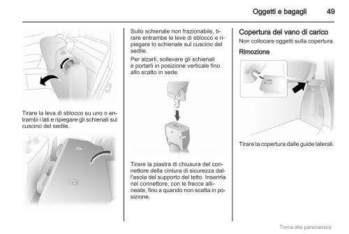 Manuale (09.5) - Opel