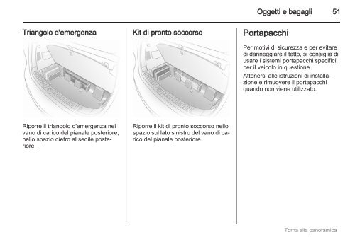 Manuale (09.5) - Opel