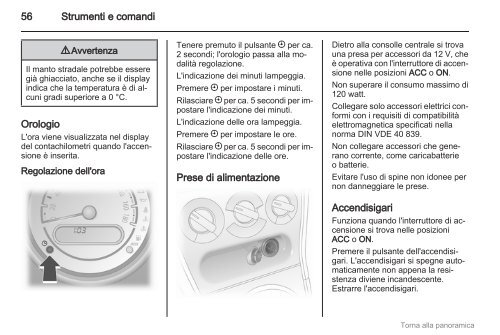 Manuale (09.5) - Opel