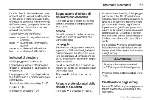 Manuale (09.5) - Opel