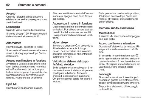 Manuale (09.5) - Opel