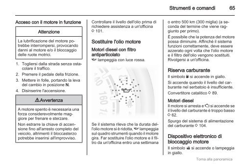 Manuale (09.5) - Opel