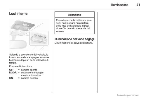 Manuale (09.5) - Opel