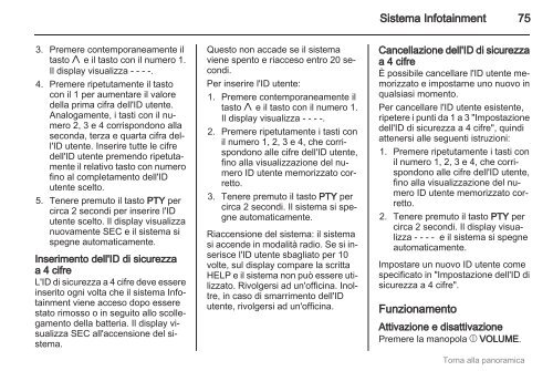 Manuale (09.5) - Opel