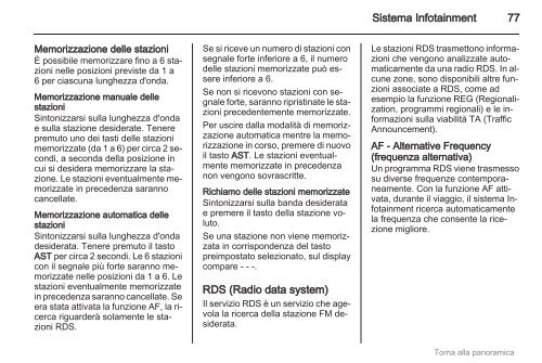 Manuale (09.5) - Opel