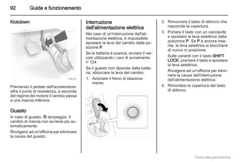 Manuale (09.5) - Opel