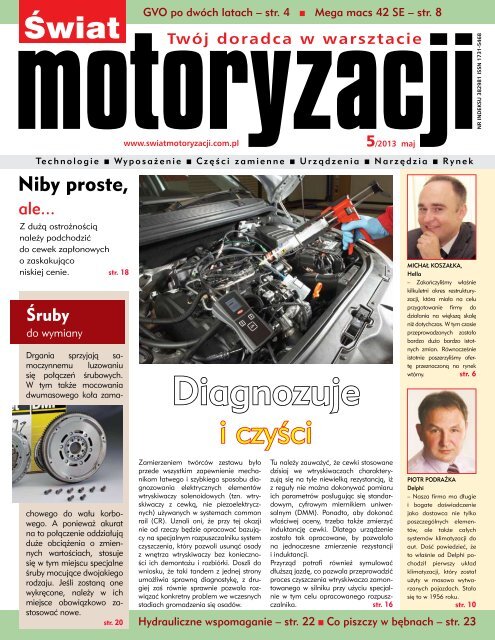 Cały numer w pliku pdf - Świat Motoryzacji