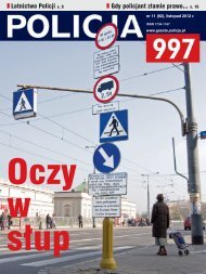 Pełne wydanie (plik PDF - 4,83MB) - Policja 997 - Policja.pl