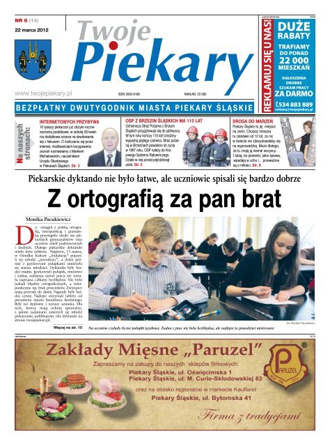 22 marca 2012 (PDF 5,77 MB) - Twoje Piekary