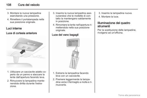 Manuale - Opel