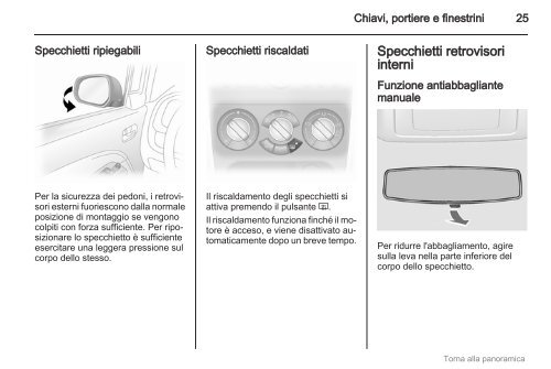 Manuale - Opel