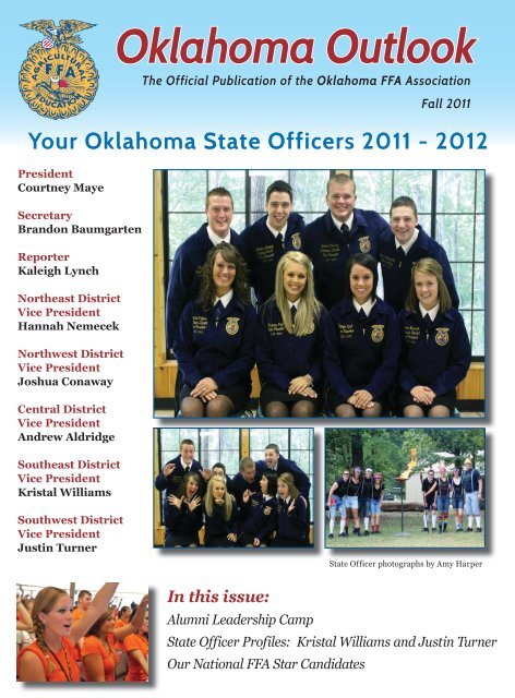 Fall 2011 - Oklahoma FFA Association