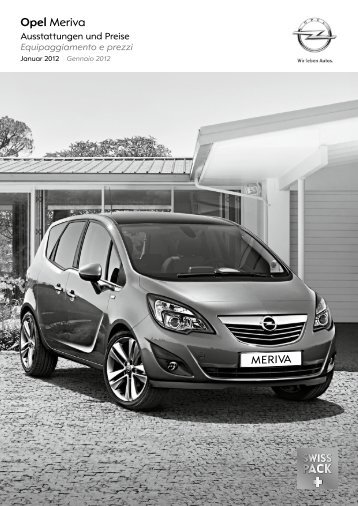 Opel Meriva