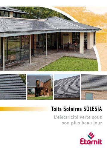 Toits Solaires SOLESIA - Soltech