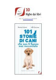101 storie di cani che non ti hanno mai raccontato - 10 righe dai libri