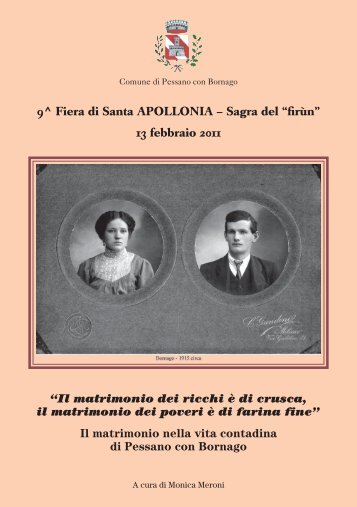 9^ Fiera di Santa APOLLONIA – Sagra del “firùn” - PlaceHolder for ...