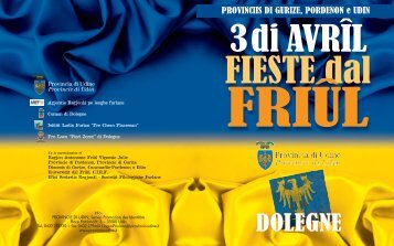 Program - Provincia di Udine