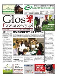 WYBIERZMY NASZYCH - PRESPOL