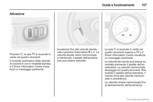 Download manuale - Opel