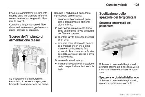 Download manuale - Opel