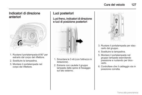 Download manuale - Opel