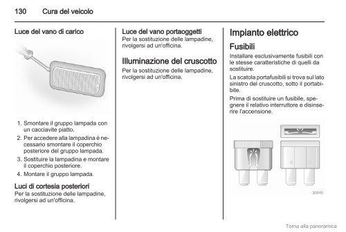 Download manuale - Opel