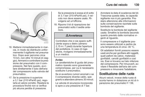 Download manuale - Opel