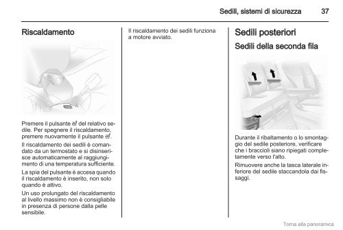 Download manuale - Opel