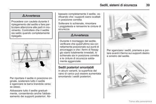 Download manuale - Opel