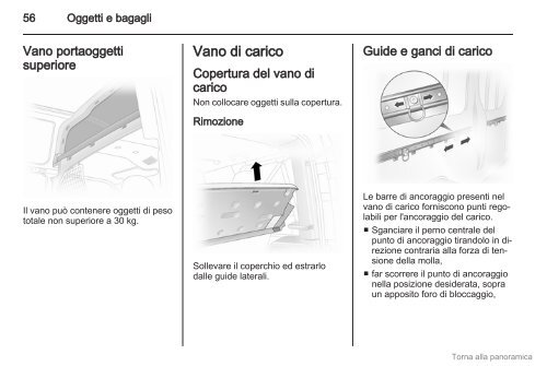 Download manuale - Opel