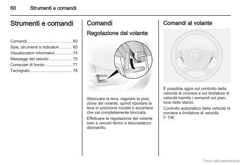 Download manuale - Opel