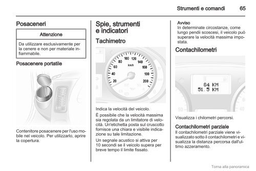 Download manuale - Opel