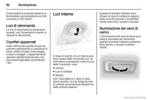 Download manuale - Opel