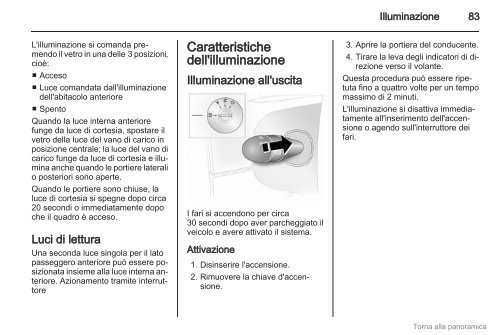 Download manuale - Opel