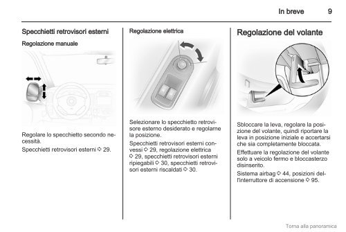 Download manuale - Opel