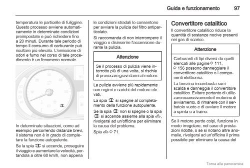 Download manuale - Opel