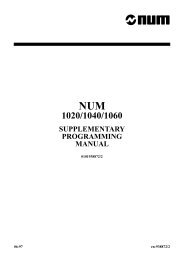 Num 10 1040 1050 1060 M And W Operator Manual Free