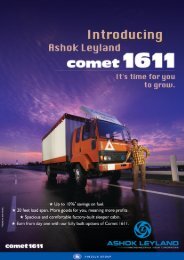 brochure - Ashok Leyland