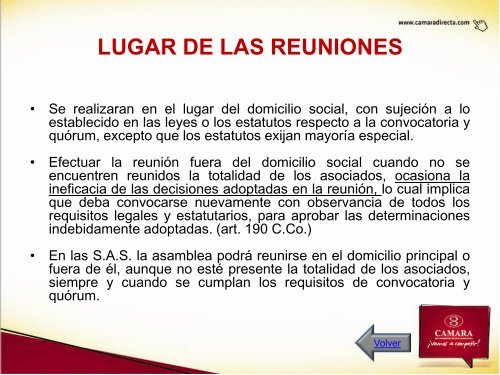 QUE REQUISITOS DEBE CONTENER UN ACTA ART 431. C.Co