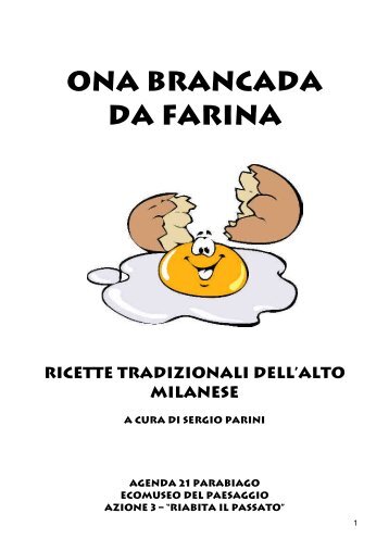 Ona brancada da farina - Ecomuseo e Agenda 21 Parabiago