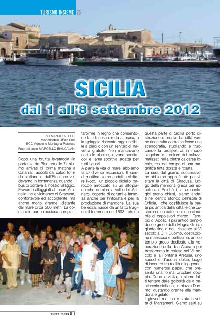 Insieme ottobre 2012 - BCC Vignole