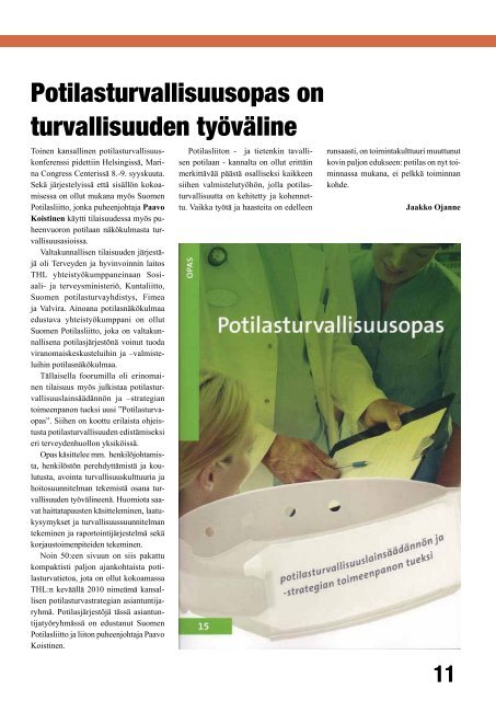 3 - Suomen Potilasliiton