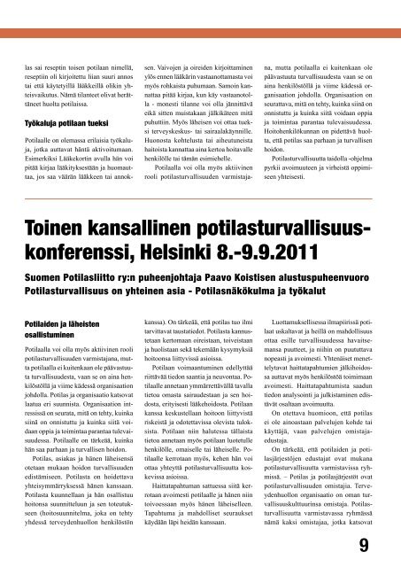 3 - Suomen Potilasliiton