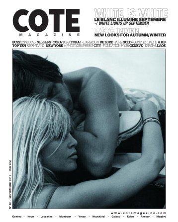 COUVERTURE 35 - Cote Magazine