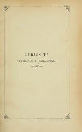 Curiosità popolari tradizionali - Centrostudirpinia.It