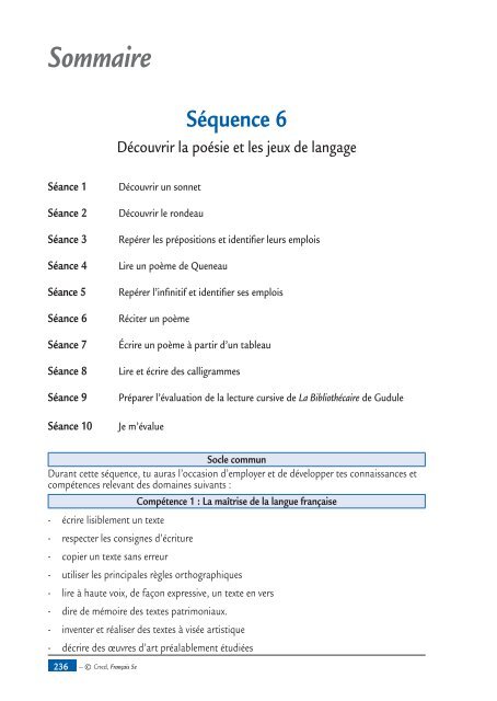 Découvrir la poésie et les jeux de langage