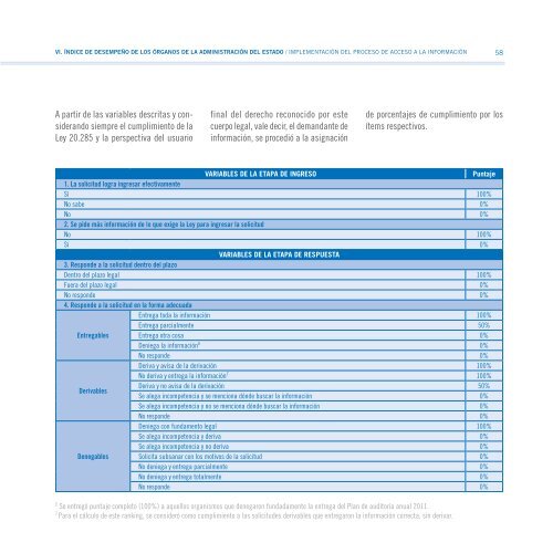 Implementación del Proceso de Acceso a la Información