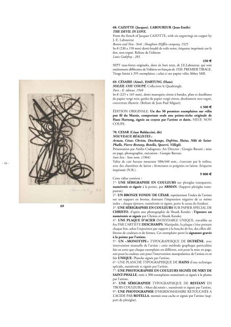 Télécharger le pdf - Librairie Les Argonautes