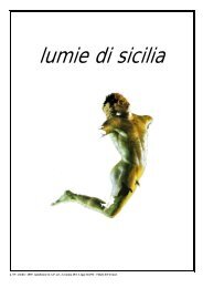 lumie di sicilia n. 55 - ottobre 2005 - Sicilia-firenze.it