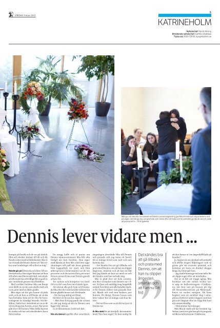 Dokumentet sidan 1-2 - Katrineholms-Kuriren